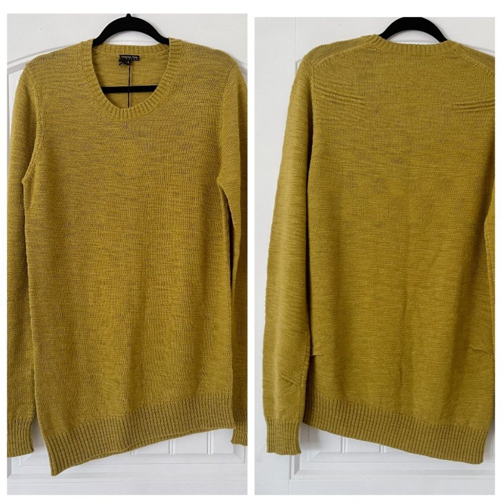NWT PATRIZIA PEPE Men's wool blend sweater
